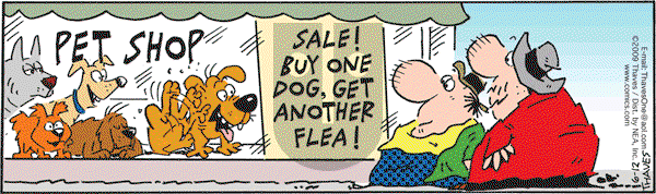 Frank and Ernest - Friday June 12, 2009 Comic Strip