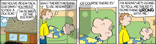 Drabble on Wednesday March 4, 2009 Comic Strip