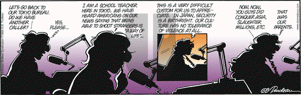 Doonesbury on Friday September 13, 2019 Comic Strip