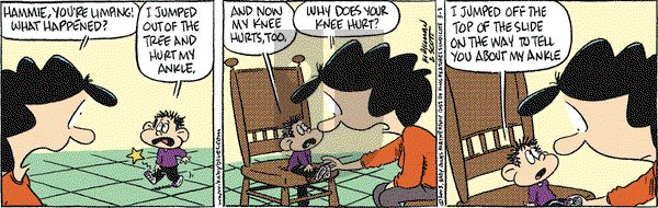 Baby Blues on Monday March 3, 2003 Comic Strip