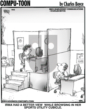 Compu-toon on Wednesday April 23, 2014 Comic Strip