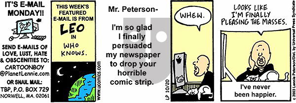 The Big Picture on Monday March 17, 2025 Comic Strip