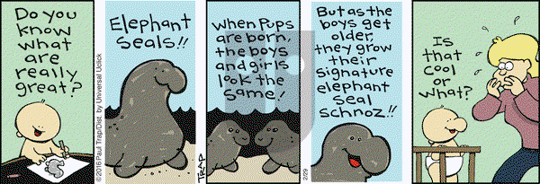 Thatababy on Monday February 29, 2016 Comic Strip