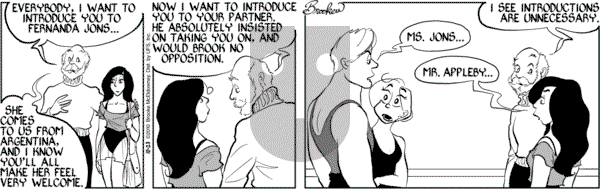 9 Chickweed Lane on Saturday October 23, 2010 Comic Strip