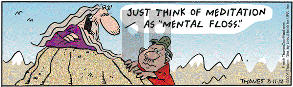 Frank and Ernest on Saturday August 11, 2012 Comic Strip
