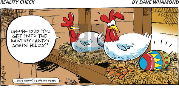 Reality Check on Sunday April 16, 2017 Comic Strip