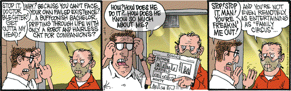 Monty on Wednesday July 9, 2014 Comic Strip
