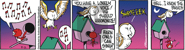 Rose is Rose on Thursday March 2, 2017 Comic Strip