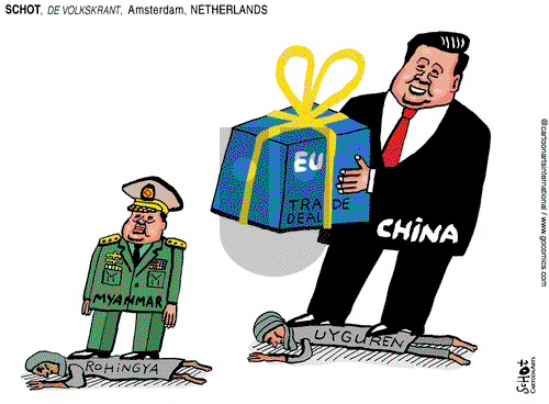 ViewsAsia on Saturday February 6, 2021 Comic Strip