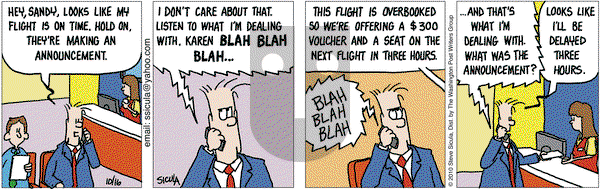 Home and Away on Friday March 14, 2025 Comic Strip