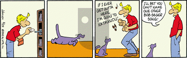 Arlo and Janis on Monday August 23, 2010 Comic Strip