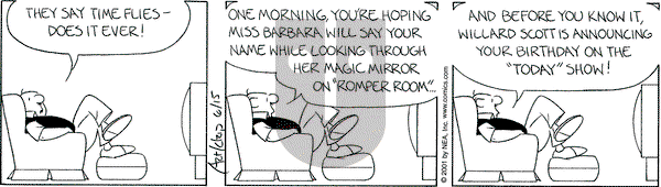 The Born Loser on Friday June 15, 2001 Comic Strip
