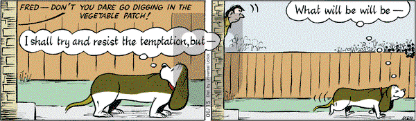 Fred Basset on Saturday June 15, 2013 Comic Strip