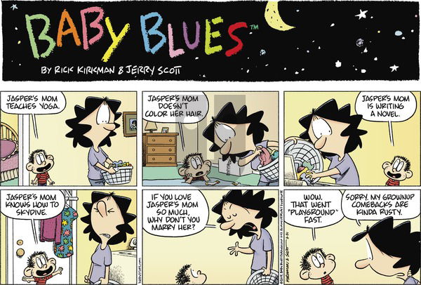 Baby Blues on Sunday March 31, 2019 Comic Strip