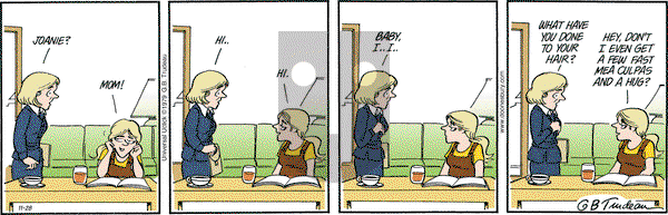 Doonesbury on Friday November 28, 2014 Comic Strip