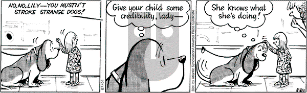 Fred Basset on Tuesday July 1, 2008 Comic Strip