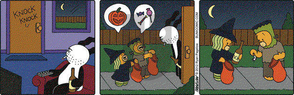 Buni on Friday October 26, 2012 Comic Strip