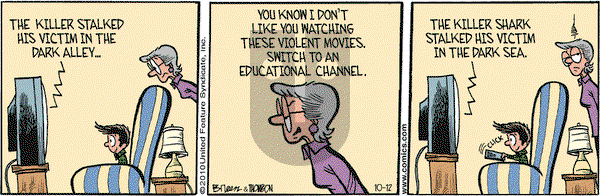 Grand Avenue on Tuesday October 12, 2010 Comic Strip