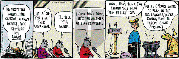 Overboard on Friday June 7, 2013 Comic Strip