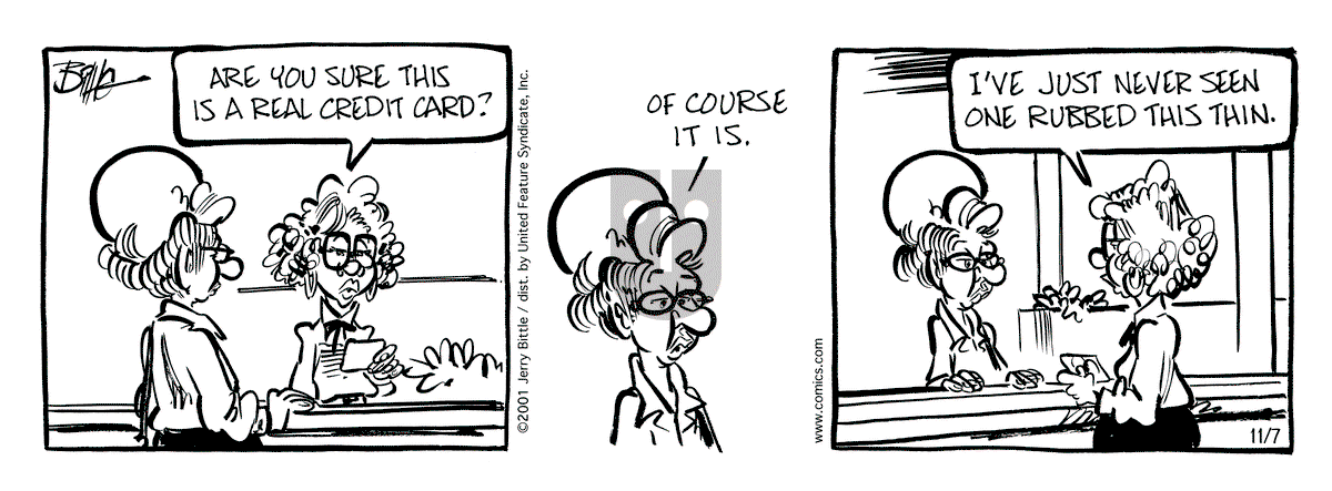 Geech - Friday March 21, 2025 Comic Strip