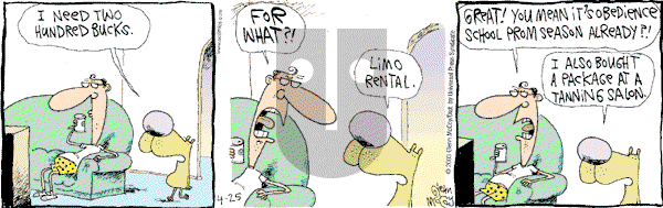 The Duplex on Friday May 9, 2003 Comic Strip