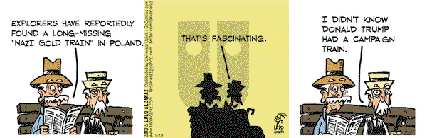 La Cucaracha on Saturday September 19, 2015 Comic Strip
