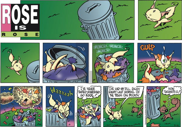 Rose is Rose on Sunday March 11, 2018 Comic Strip
