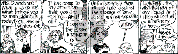 The Elderberries on Monday August 7, 2006 Comic Strip