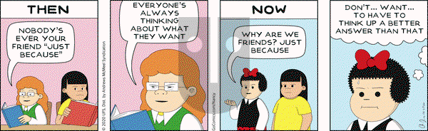 Nancy on Tuesday October 27, 2020 Comic Strip