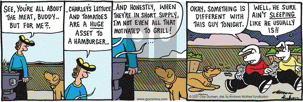 Overboard on Monday August 2, 2021 Comic Strip