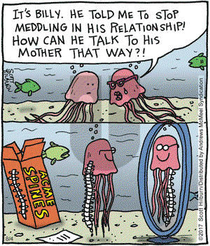 The Argyle Sweater on Friday August 4, 2017 Comic Strip