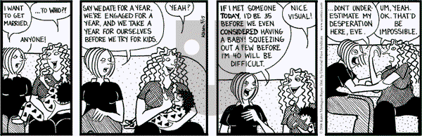 Clear Blue Water on Monday May 15, 2006 Comic Strip