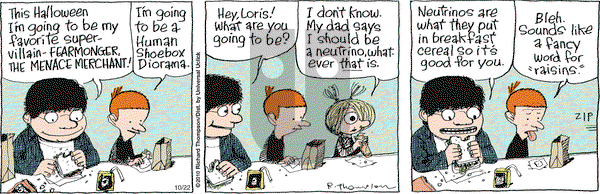 Cul de Sac on Thursday October 22, 2015 Comic Strip