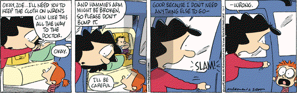 Baby Blues on Tuesday November 1, 2005 Comic Strip
