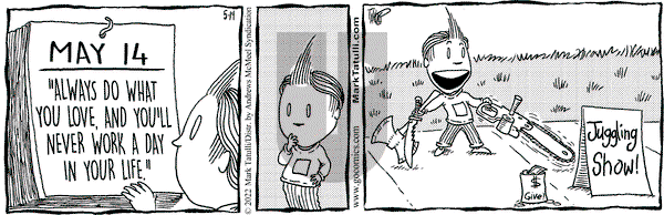 Lio - Saturday May 14, 2022 Comic Strip