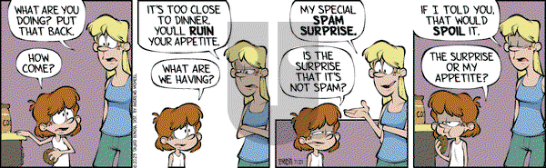 Crabgrass on Monday July 21, 2025 Comic Strip