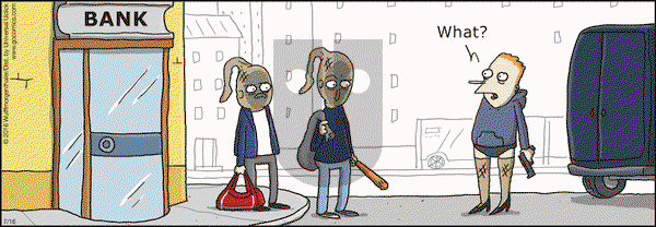 WuMo on Saturday July 16, 2016 Comic Strip