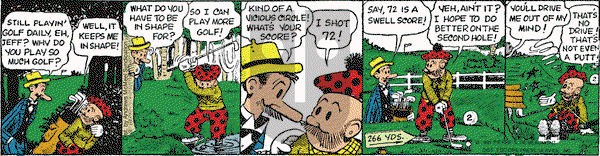 Mutt & Jeff - Saturday December 4, 2021 Comic Strip