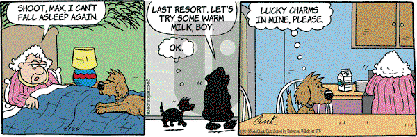 Lola on Saturday February 20, 2016 Comic Strip