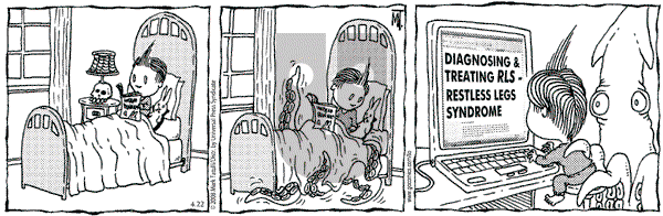 Lio on Tuesday April 22, 2008 Comic Strip
