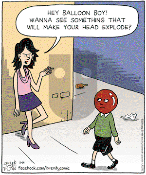 Brevity on Monday November 14, 2011 Comic Strip