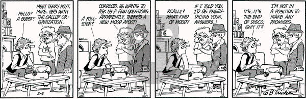 Doonesbury on Tuesday February 5, 1980 Comic Strip