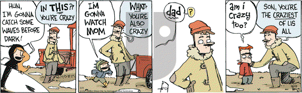 Wallace the Brave on Tuesday February 2, 2021 Comic Strip