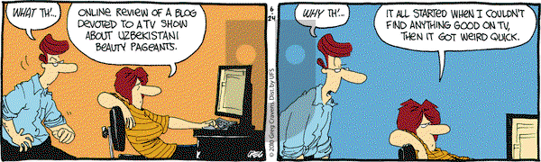 The Buckets on Thursday June 24, 2010 Comic Strip