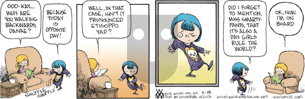 Non Sequitur on Wednesday March 28, 2012 Comic Strip