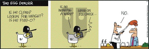 Mike du Jour on Thursday May 1, 2025 Comic Strip