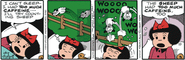 Nancy on Saturday November 18, 2017 Comic Strip