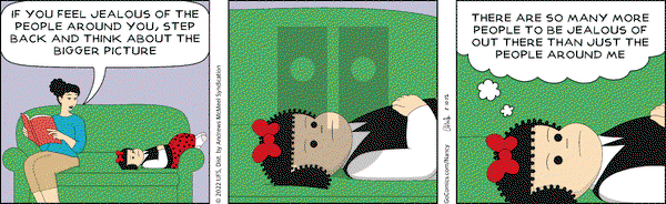 Nancy - Wednesday August 10, 2022 Comic Strip