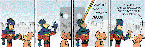 Ink Pen - Tuesday March 27, 2012 Comic Strip