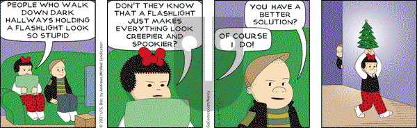 Nancy on Friday June 11, 2021 Comic Strip